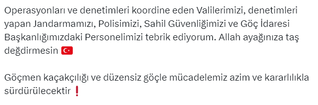 Ankara dahil 3 ilde düzensiz göçmenlere yılbaşı gecesi Kalkan-6 operasyonu! - Resim : 2