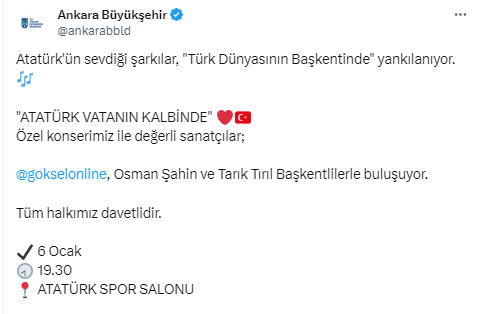 Şarkıcı Göksel Atatürk'ün sevdiği şarkıları seslendirmek üzere Ankara'da konser verecek! - Resim : 2