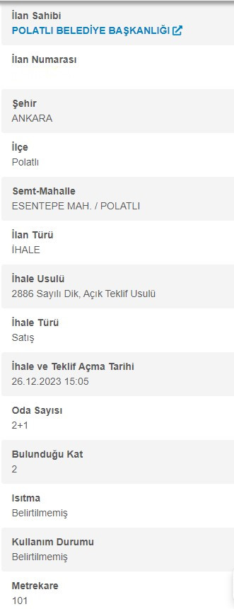 Ankaralılara belediyeden kaçırılmayacak konut fırsatı! 35 bin lirası 2+1 konut sahibi olmak için başvuru yapabilecek