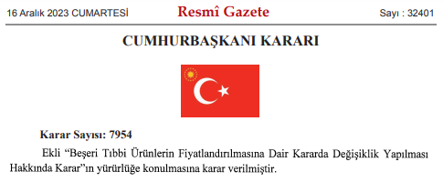 İlaç fiyatlarına yüzde 25 zam kararı Resmi Gazete'de yayımlandı!