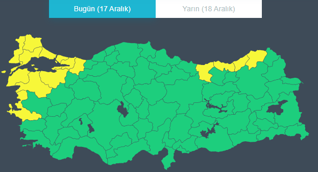 Meteoroloji uzmanları uyardı! O illerde şiddetli fırtına ve yağış bekleniyor