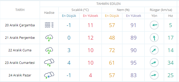 Meteoroloji Ankara için duyurdu! Kar ve puslu hava etkisini gösterek