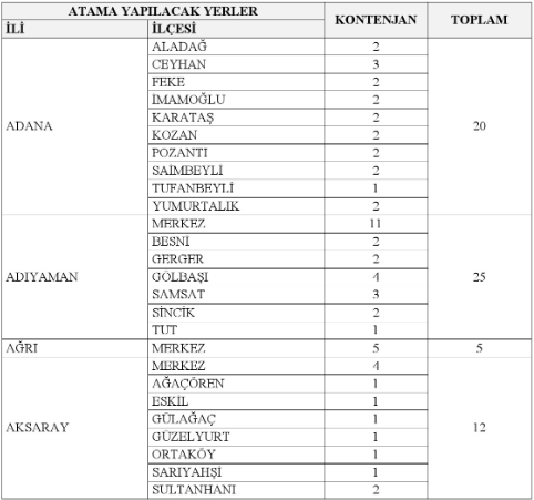 Gelir İdaresi Başkanlığı 1321 personel alım ilanını duyurdu!