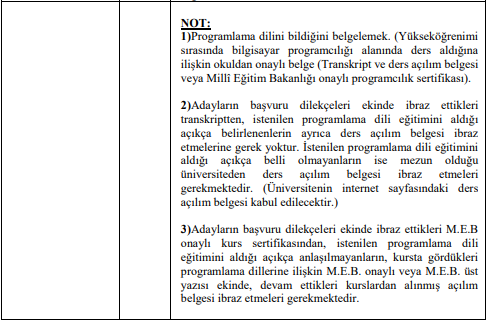 Kamuda çalışacaklar dikkat! Sosyal Güvenlik Kurumu 2024 yılı personel alım ilanını duyurdu - Resim : 2