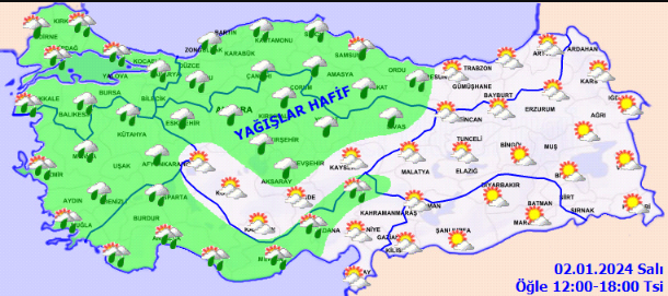 Meteoroloji Ankara için duyurdu! Sağanak yağış sabah saatlerinden itibaren etkili olacak - Resim : 2