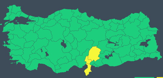 Meteoroloji'den 3 il için sarı kodlu uyarı geldi!