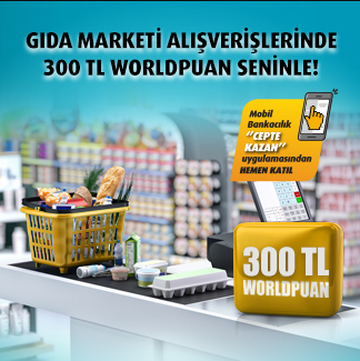 Kamu bankası Vakıfbank, gıda alışverişlerinize özel 300 TL hediye edecek!