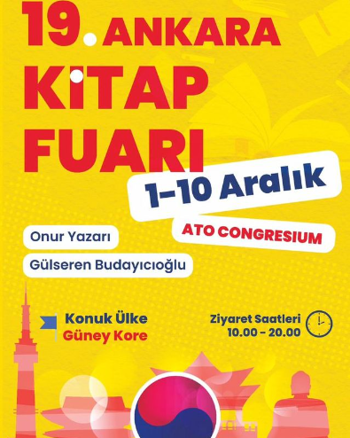 Ankara'da 3 Aralık Pazar gidilecek fuarlar duyuruldu!