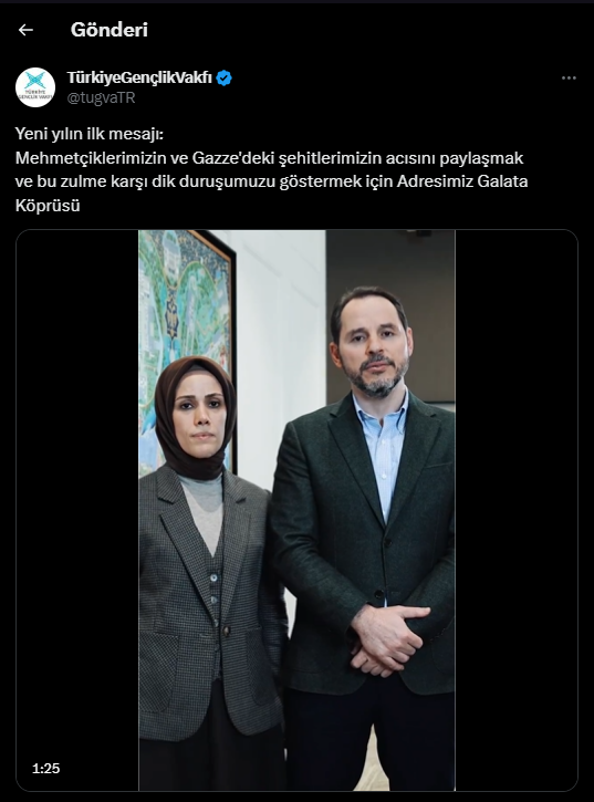 Eski Bakan Berat Albayrak'tan 3 yıl sonra ilk görüntü!