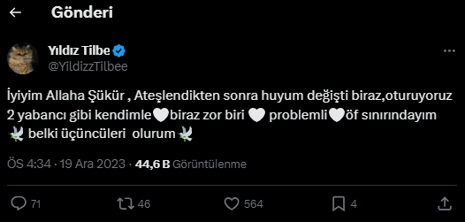 Yıldız Tilbe hastaneye mi kaldırıldı, sağlık durumu nasıl?